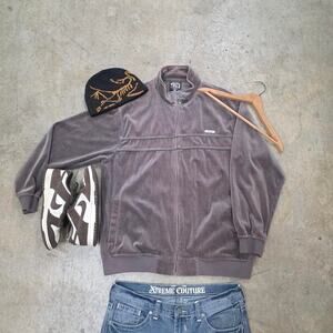 Y2K SouthPole Velour Jacket